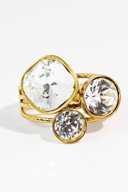 Pop Crystal Ring Waterproof