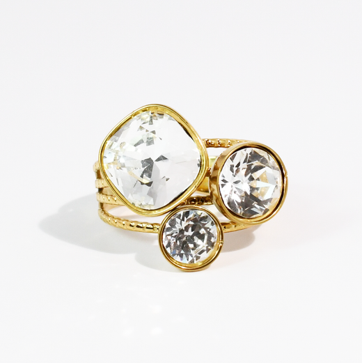Pop Crystal Ring Waterproof