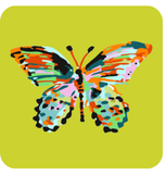 Summerfly Coasters Set of 4