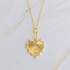 Initial Heart Charm
