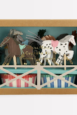 Horse Cupcake Kit