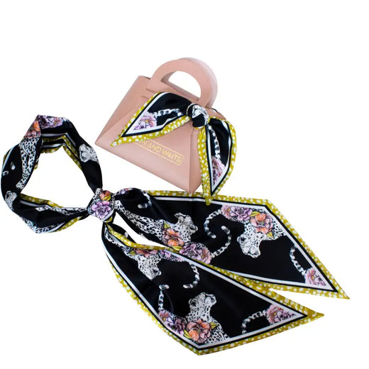 Mini Bag & Scarf Duo