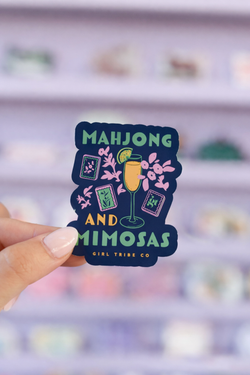 Mahjong Sticker
