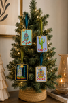 Caitlin Peters x Peace Love Mahjong Acrylic Ornament