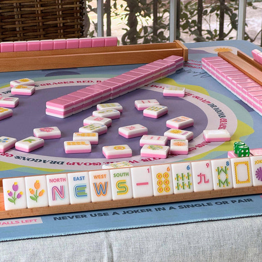 Heirloom Engraved Mahjong Tile Set by Morningside Mahjong