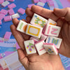 Heirloom Engraved Mahjong Tile Set by Morningside Mahjong