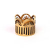 Brass Bandana Slide Ring