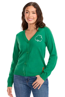 St. Patrick's Day Cardigan Sweater