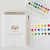 Spiral Watercolor Paper Pad by Emily Lex