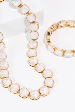 Prism Glow Set - Necklace/Bracelet
