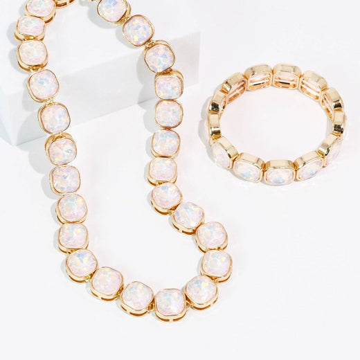 Prism Glow Set - Necklace/Bracelet