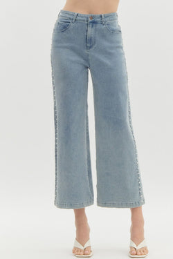 Pearl Wide Leg Jeans