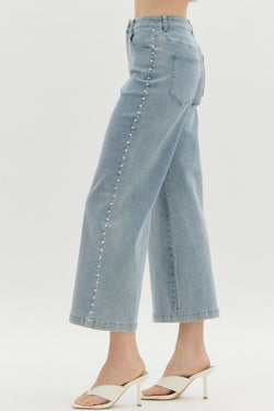Pearl Wide Leg Jeans