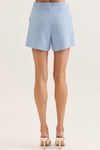 Button Accent Shorts