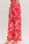 Botanical Drawstring Pants