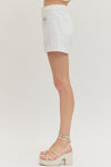Horsebit Detail Shorts