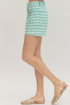 Mint Horsebit Shorts