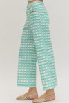 Mint Horsebit Pants