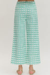Mint Horsebit Pants