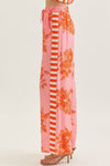 Floral Wide Leg Pants