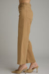 Front Pocket Wide Leg Pants