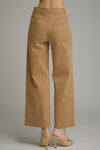 Front Pocket Wide Leg Pants