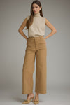 Front Pocket Wide Leg Pants
