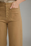 Front Pocket Wide Leg Pants
