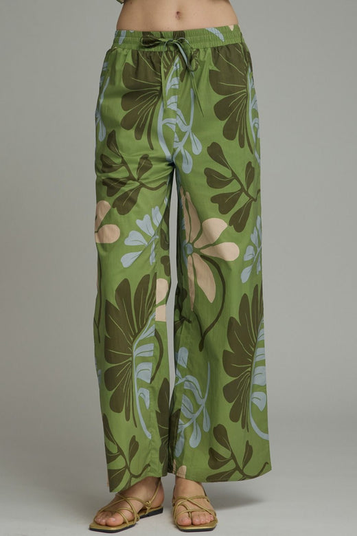 Palm Paradise Pants