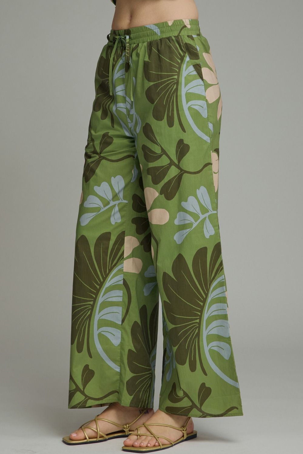 Palm Paradise Pants