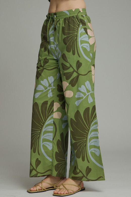 Palm Paradise Pants