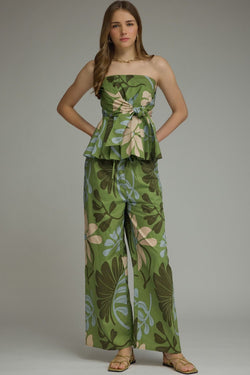 Palm Paradise Top
