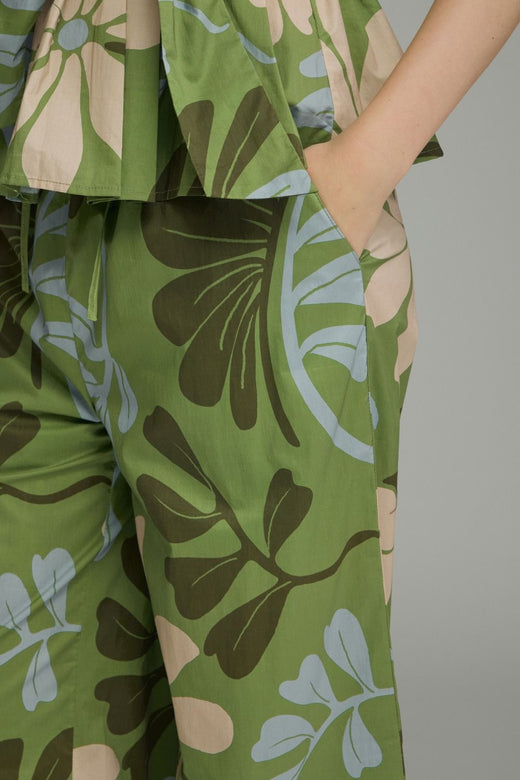 Palm Paradise Pants
