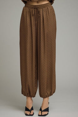 Polka Dot Balloon Pants