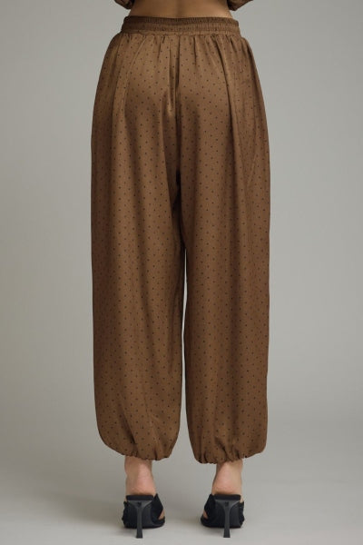 Polka Dot Balloon Pants