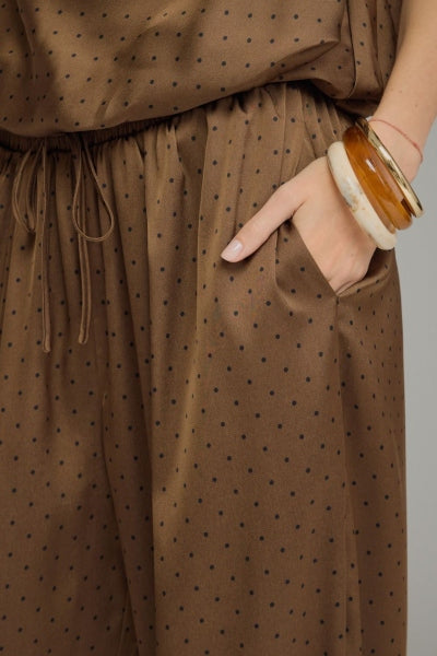 Polka Dot Balloon Pants