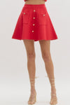 Knit Circle Skirt