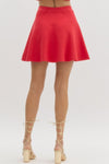 Knit Circle Skirt