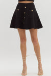 Knit Circle Skirt