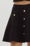 Knit Circle Skirt