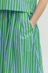 Green Sky Midi Skirt