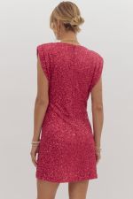 Ellie Sequin Mini Dress