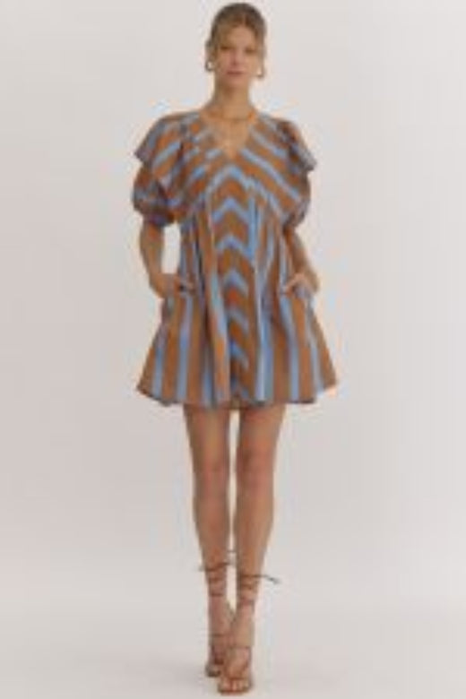 Bailey Stripe Dress