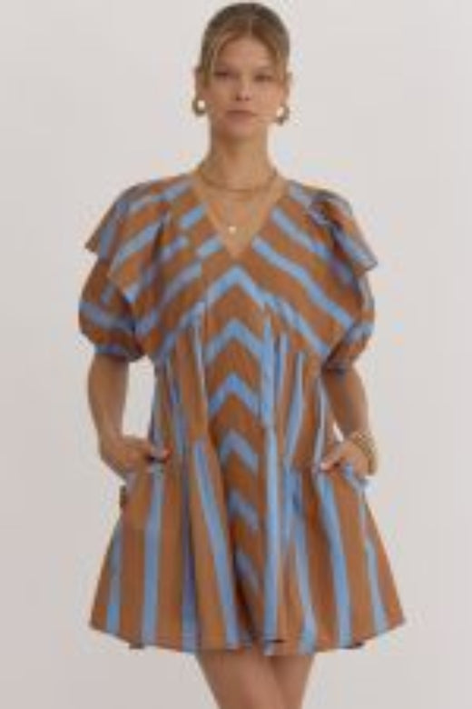 Bailey Stripe Dress