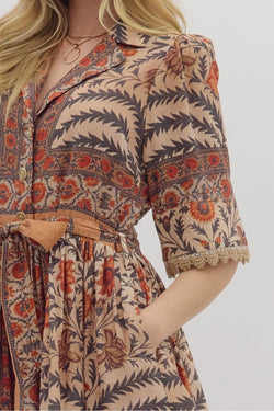 Botanical Garden Dress