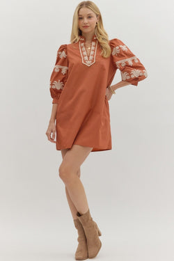 Pumpkin Patch Dress