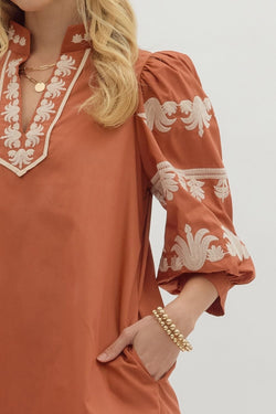 Pumpkin Patch Dress