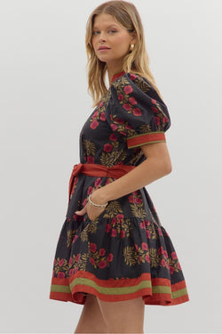 Poppy Fall Dress