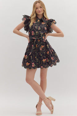 Daphne Floral Dress