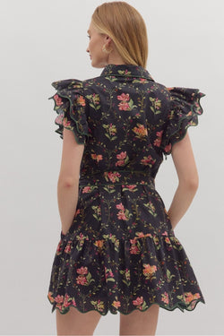 Daphne Floral Dress